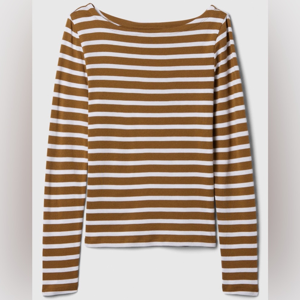 Gap Favorite Stripe Boatneck T-Shirt